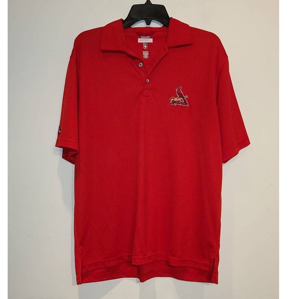 StL St Louis Cardinals MLB polo shirt - medium